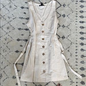 Linen dress